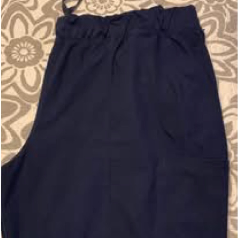 Women’s Navy Blue Scrub Pants